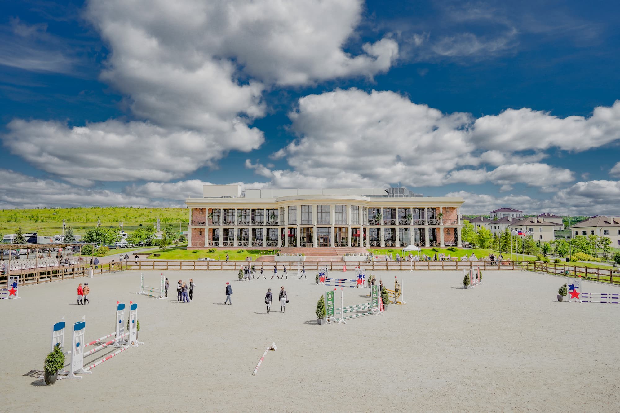 Конный клуб Гермес