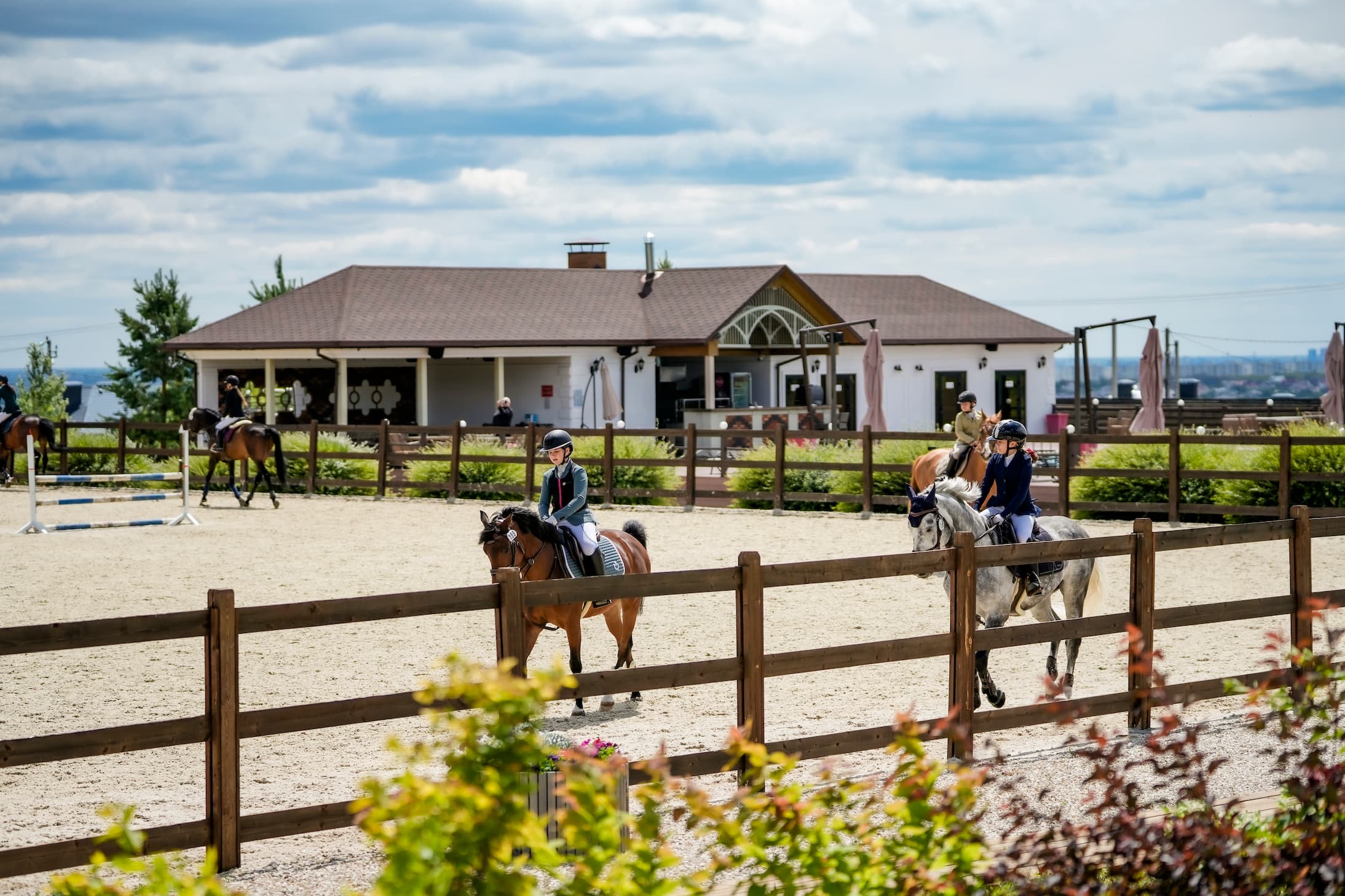 Конный клуб Гермес